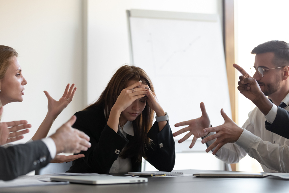 Toxic Corporate Culture